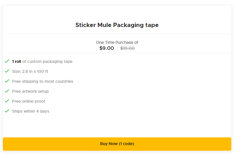 sticker mule alternative