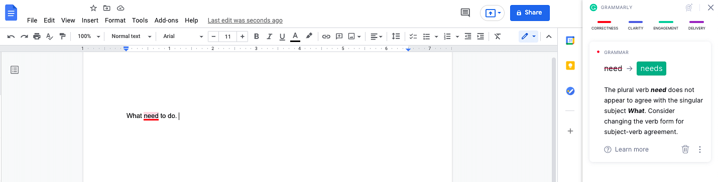 Wordtune Vs Grammarly