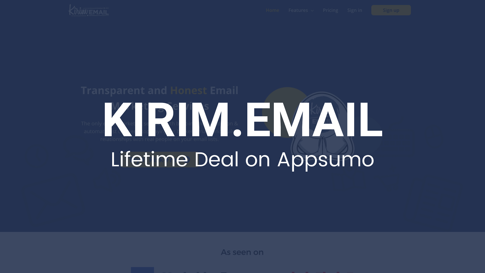 KIRIM.EMAIL: Email Marketing Platform Perfect For Businesses and  Transactions | kenmoo.me