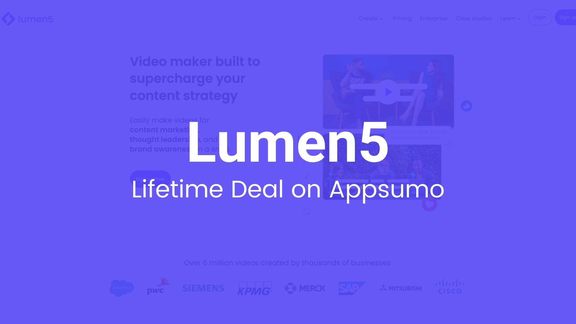 Lumen5: Videomaker That Supercharges Your Content Strategy | kenmoo.me